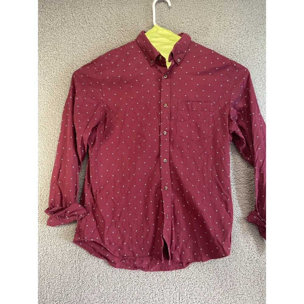 Old Navy Shirt Women's Large Button Up Long Sleeve